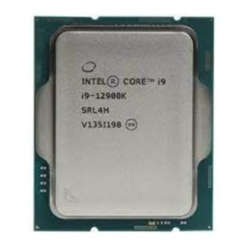 Intel Core i9-12900K Tray - 16-Core, 24-Thread, up to 5.2GHz, 125W TDP, LGA1700, Alder Lake - BX8071512900K (Tray)