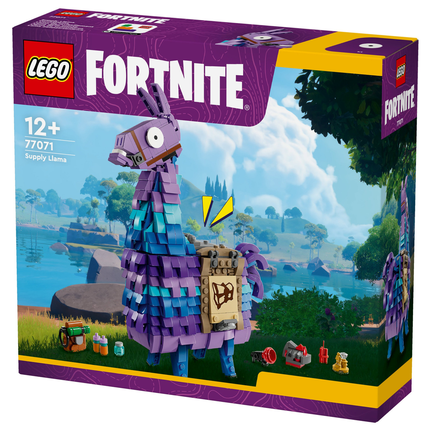 LEGO Fortnite Vorratslama 77071 — Buy in Cyprus with Fast Delivery