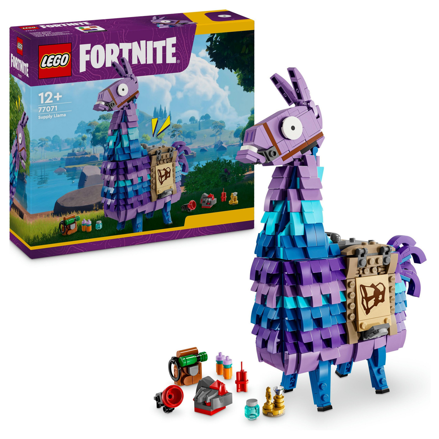 LEGO Fortnite Vorratslama 77071 — Buy in Cyprus with Fast Delivery
