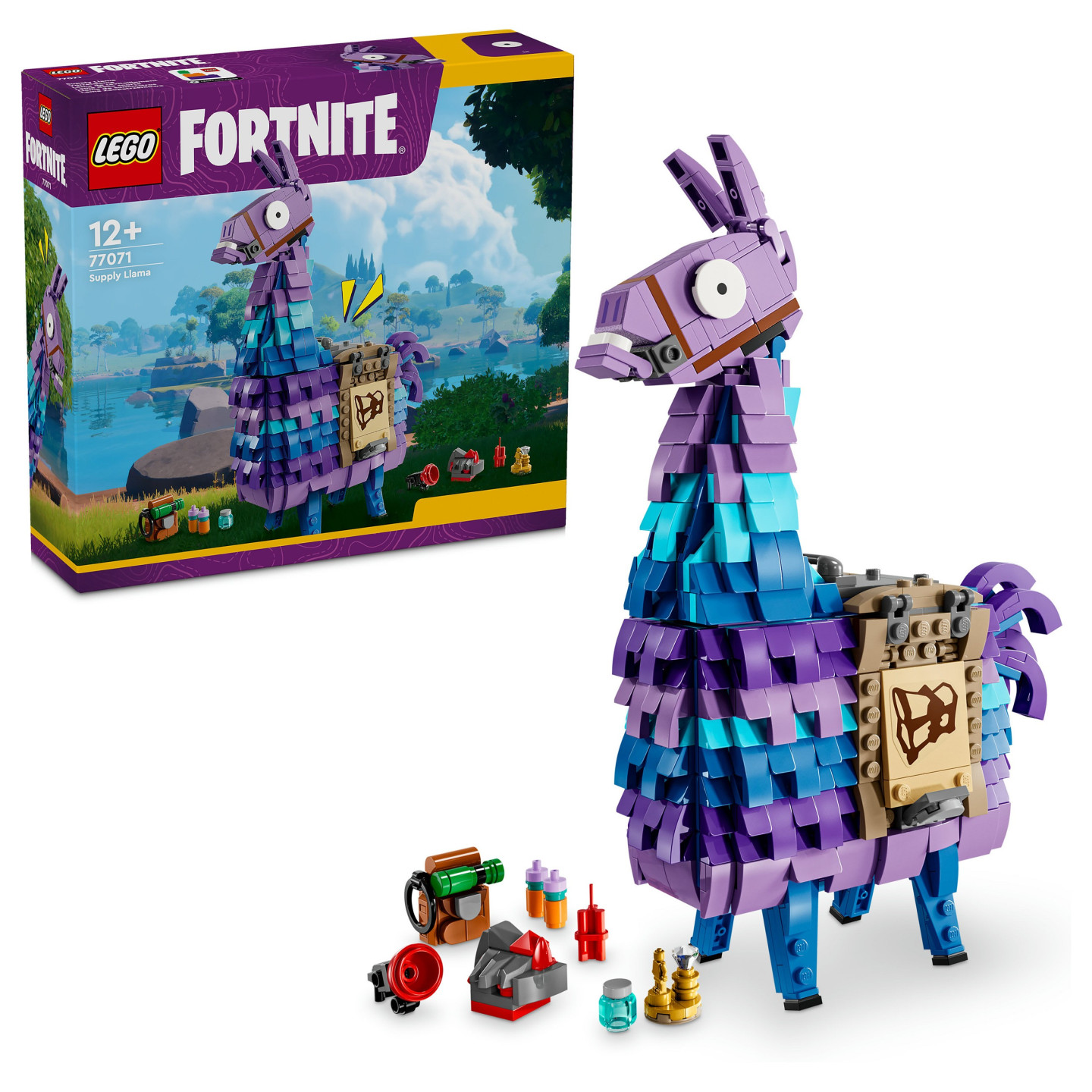 LEGO Fortnite Vorratslama 77071 — Buy in Cyprus with Fast Delivery
