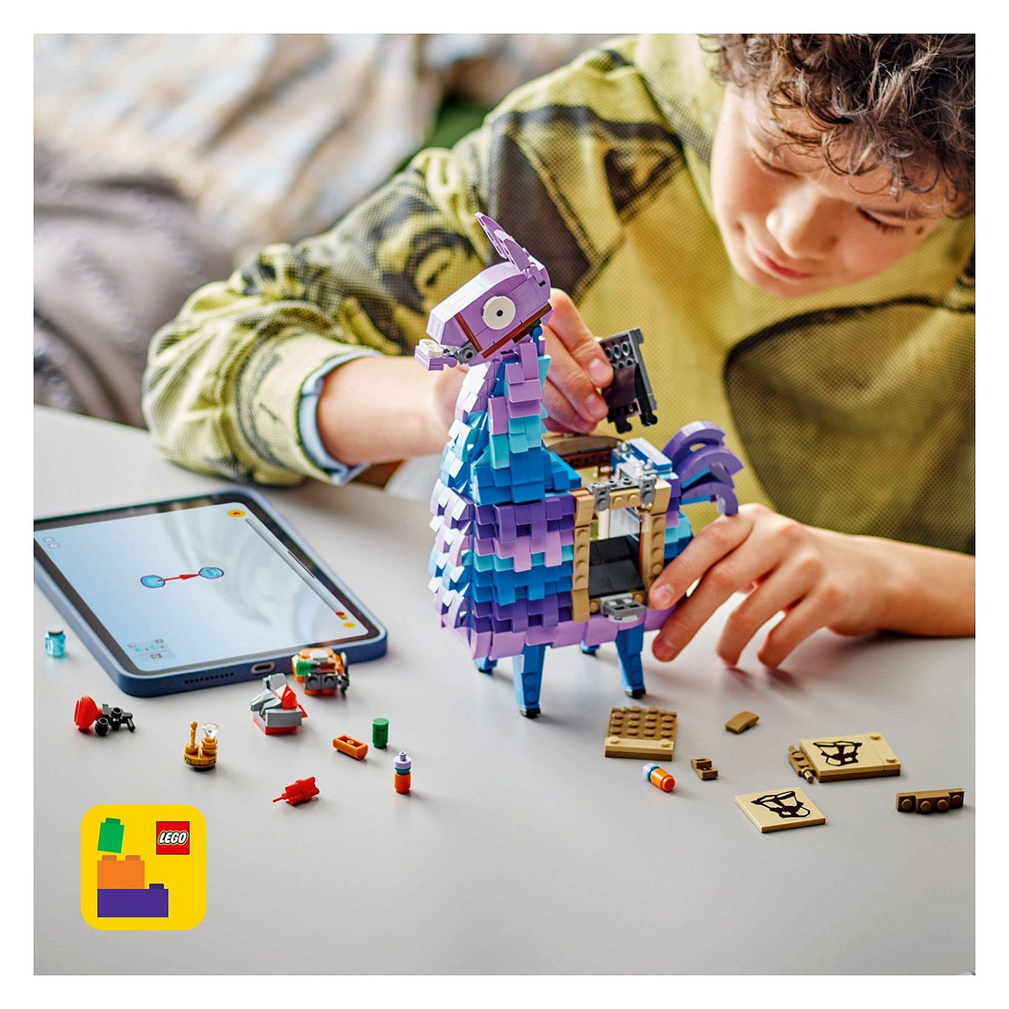 LEGO Fortnite Vorratslama 77071 — Buy in Cyprus with Fast Delivery
