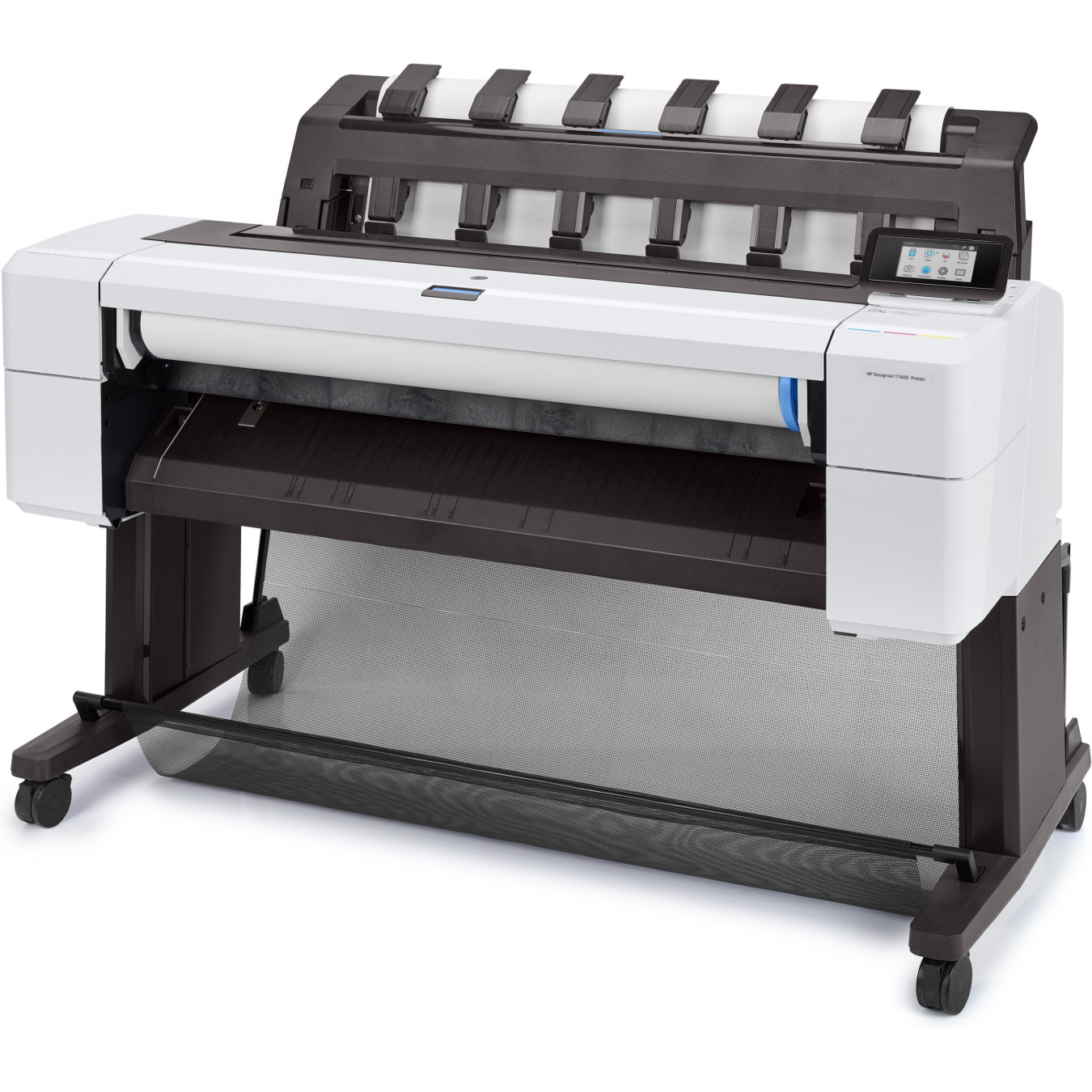 HP DesignJet T1600 - 36-inch Thermal Inkjet Large-Format Printer - Color, 500GB, Black — Buy in Cyprus with Fast Delivery
