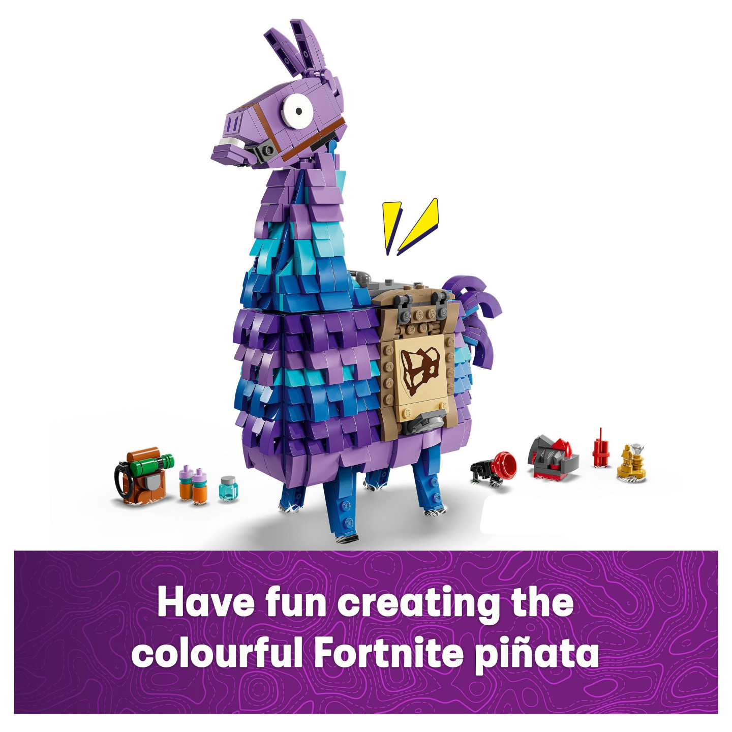 LEGO Fortnite Vorratslama 77071 — Buy in Cyprus with Fast Delivery