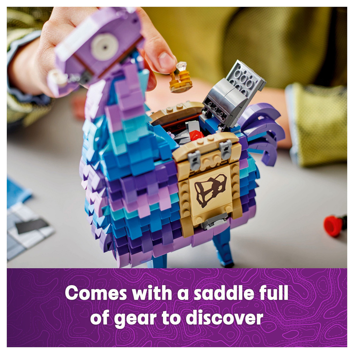 LEGO Fortnite Vorratslama 77071 — Buy in Cyprus with Fast Delivery