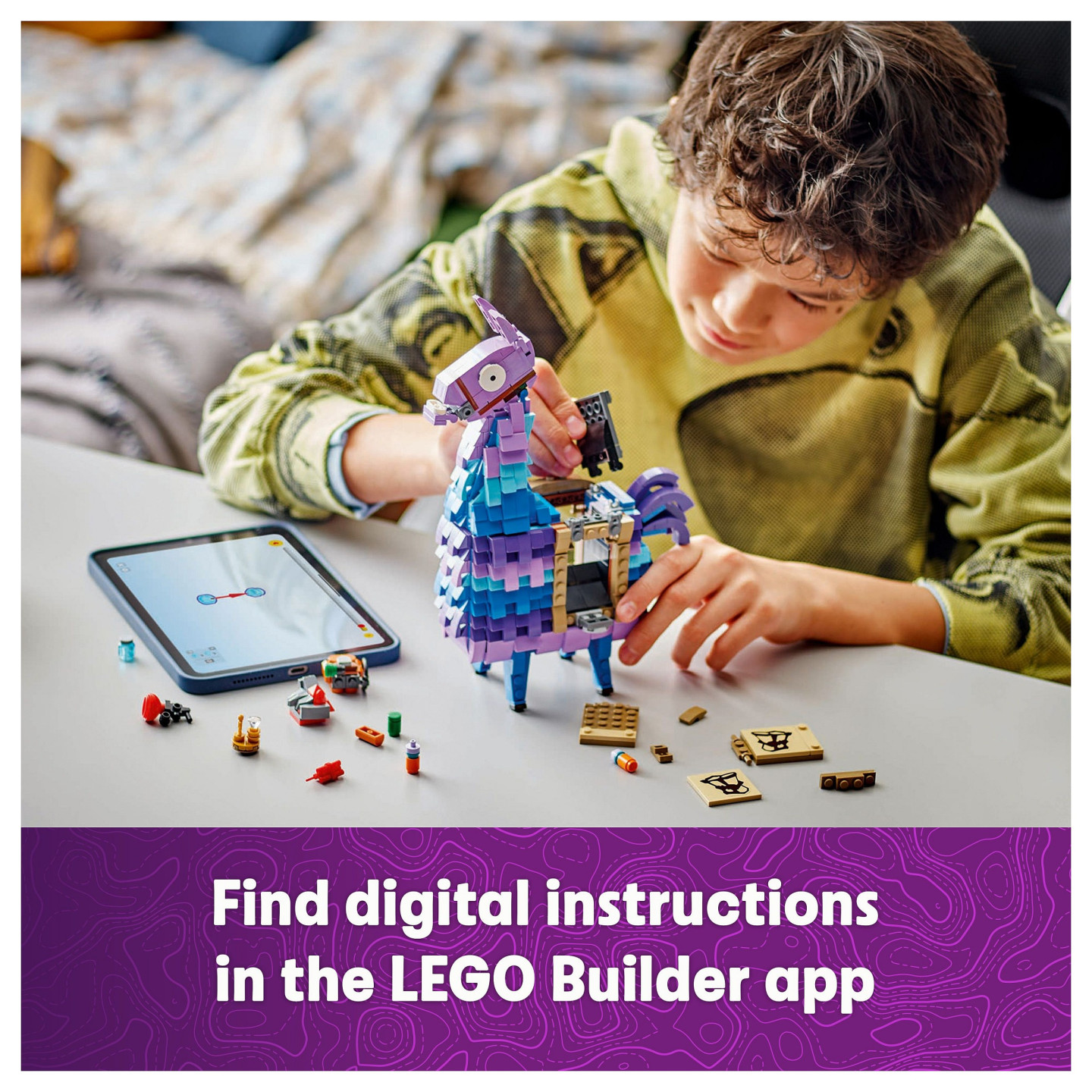 LEGO Fortnite Vorratslama 77071 — Buy in Cyprus with Fast Delivery