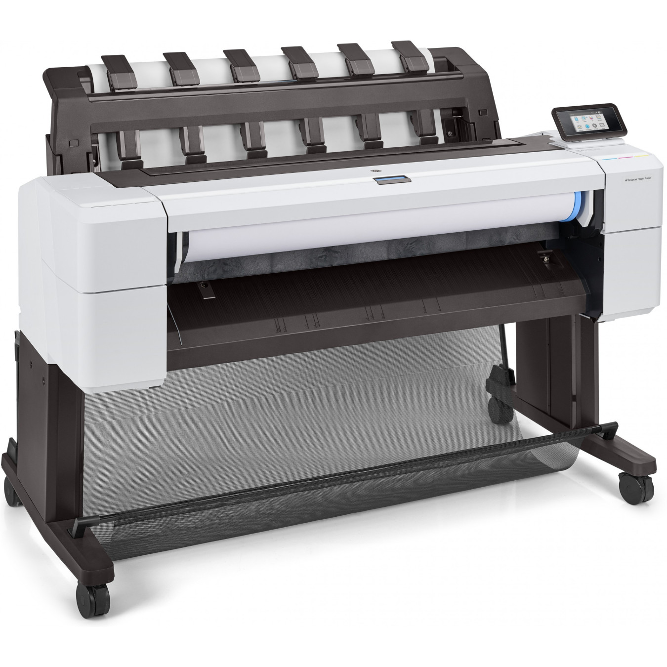 HP DesignJet T1600 - 36-inch Thermal Inkjet Large-Format Printer - Color, 500GB, Black — Buy in Cyprus with Fast Delivery