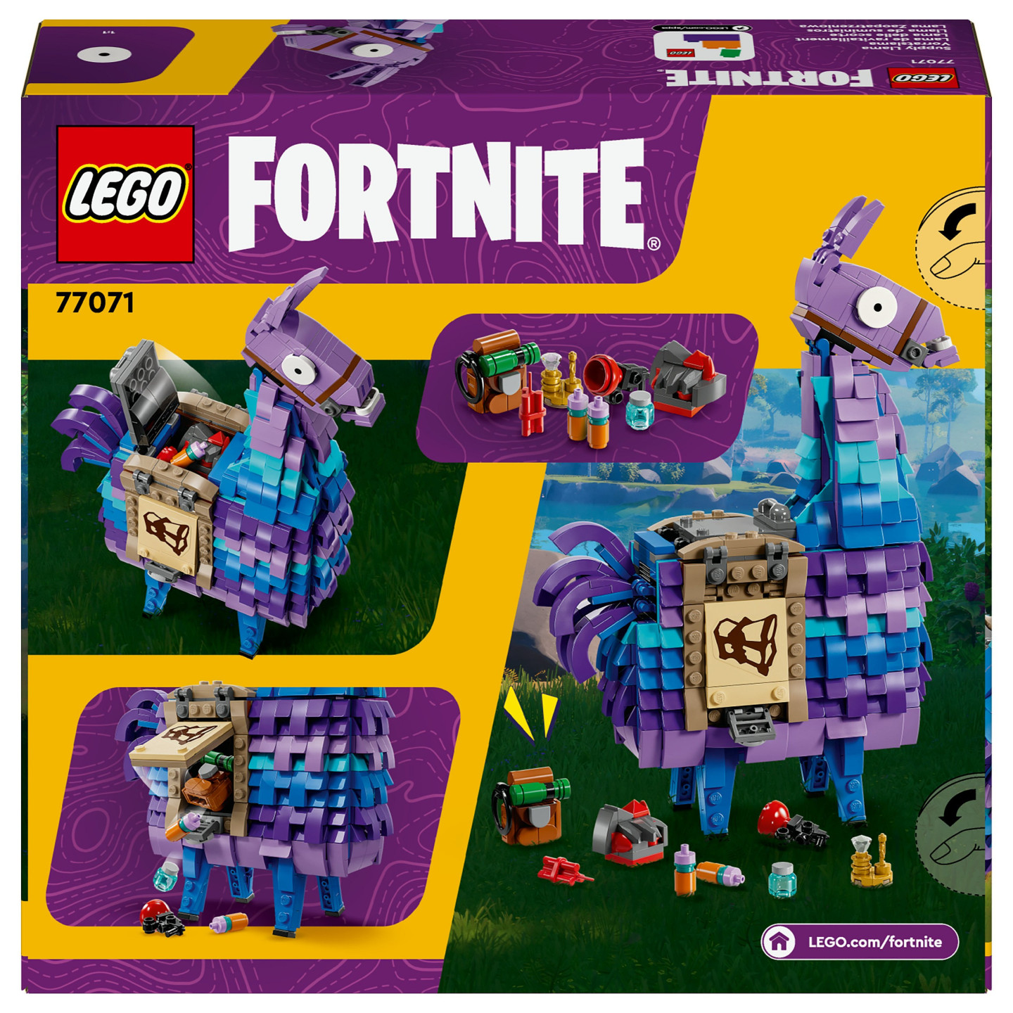 LEGO Fortnite Vorratslama 77071 — Buy in Cyprus with Fast Delivery