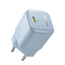 Baseus PicoGo GaN Ladegert 45W EU Blau — Buy in Cyprus with Fast Delivery