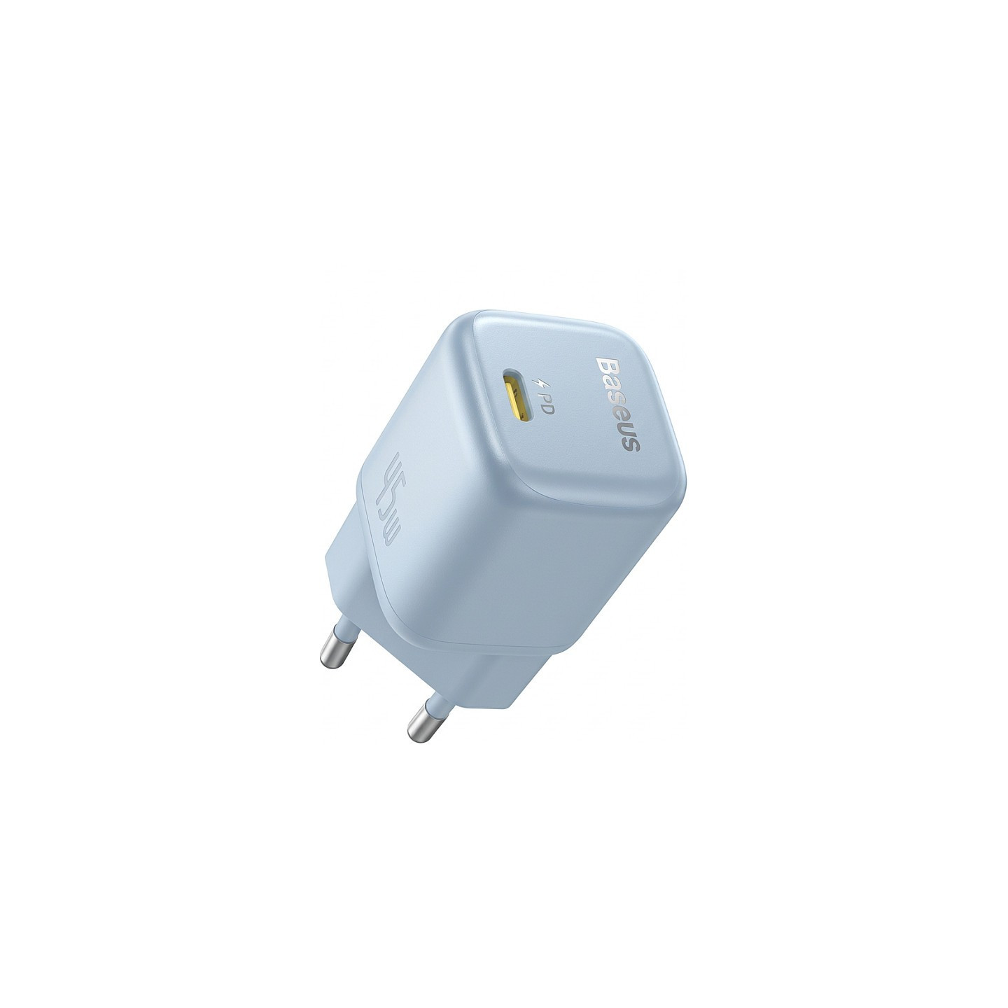 Baseus PicoGo GaN Ladegert 45W EU Blau — Buy in Cyprus with Fast Delivery