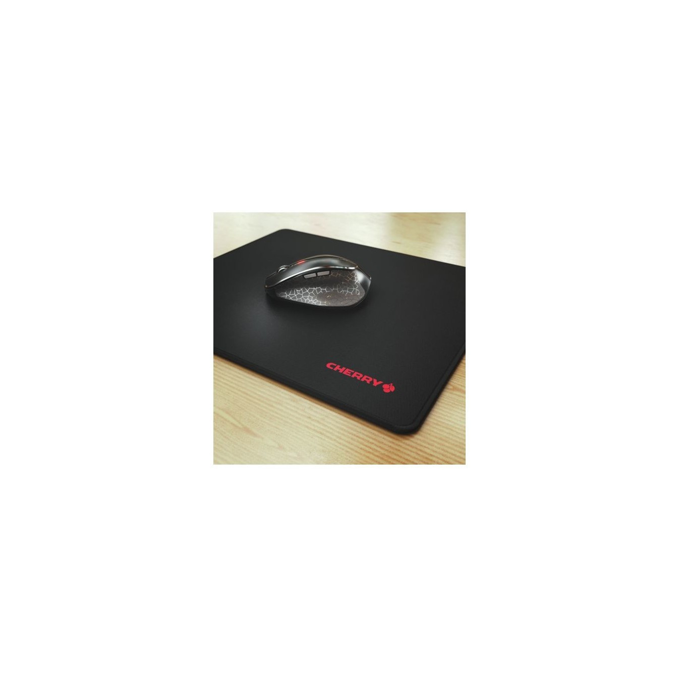 Cherry MP 1000 Premium XL - Black Gaming Mousepad, 300×350×5 mm, Non-slip Base — Buy in Cyprus with Fast Delivery