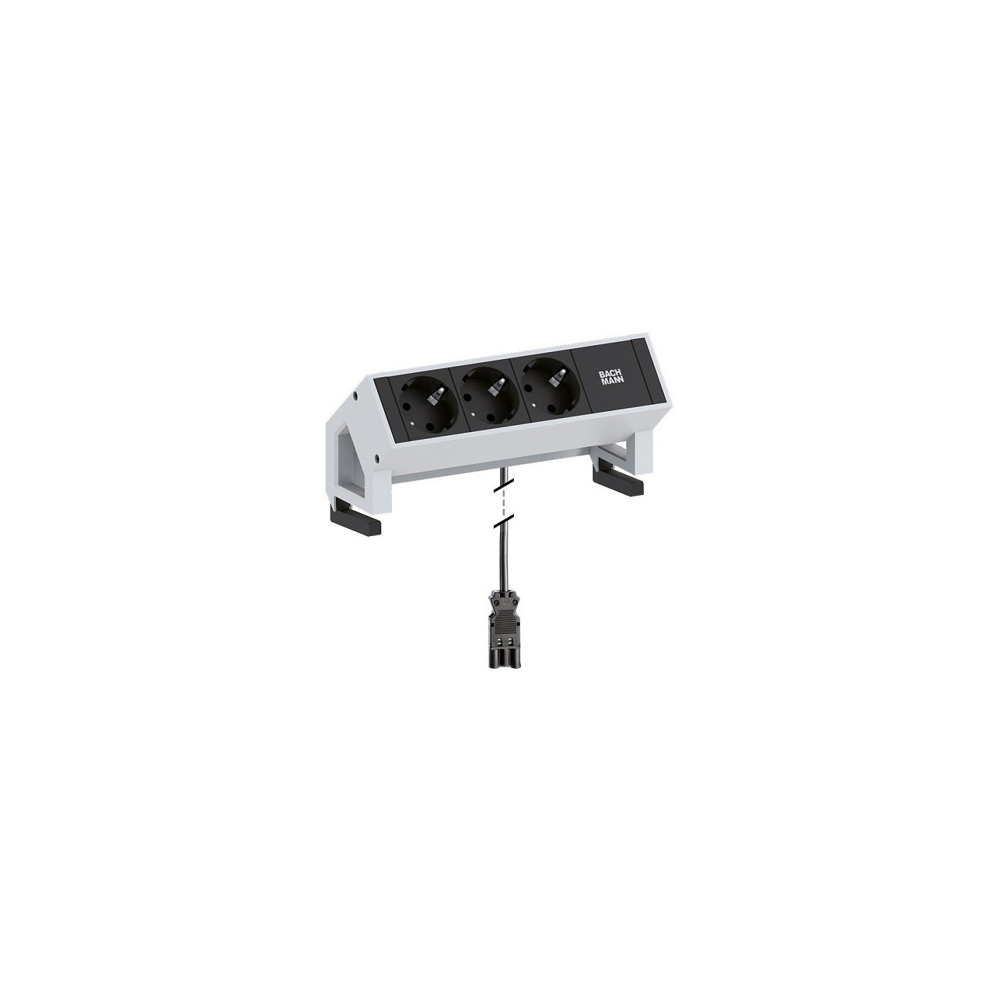 BACHMANN DESK2 3xCEE7 3 Strom 0.2m — Buy in Cyprus with Fast Delivery