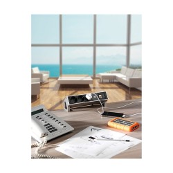 BACHMANN DESK2 3xCEE7 3 Strom 0.2m — Buy in Cyprus with Fast Delivery