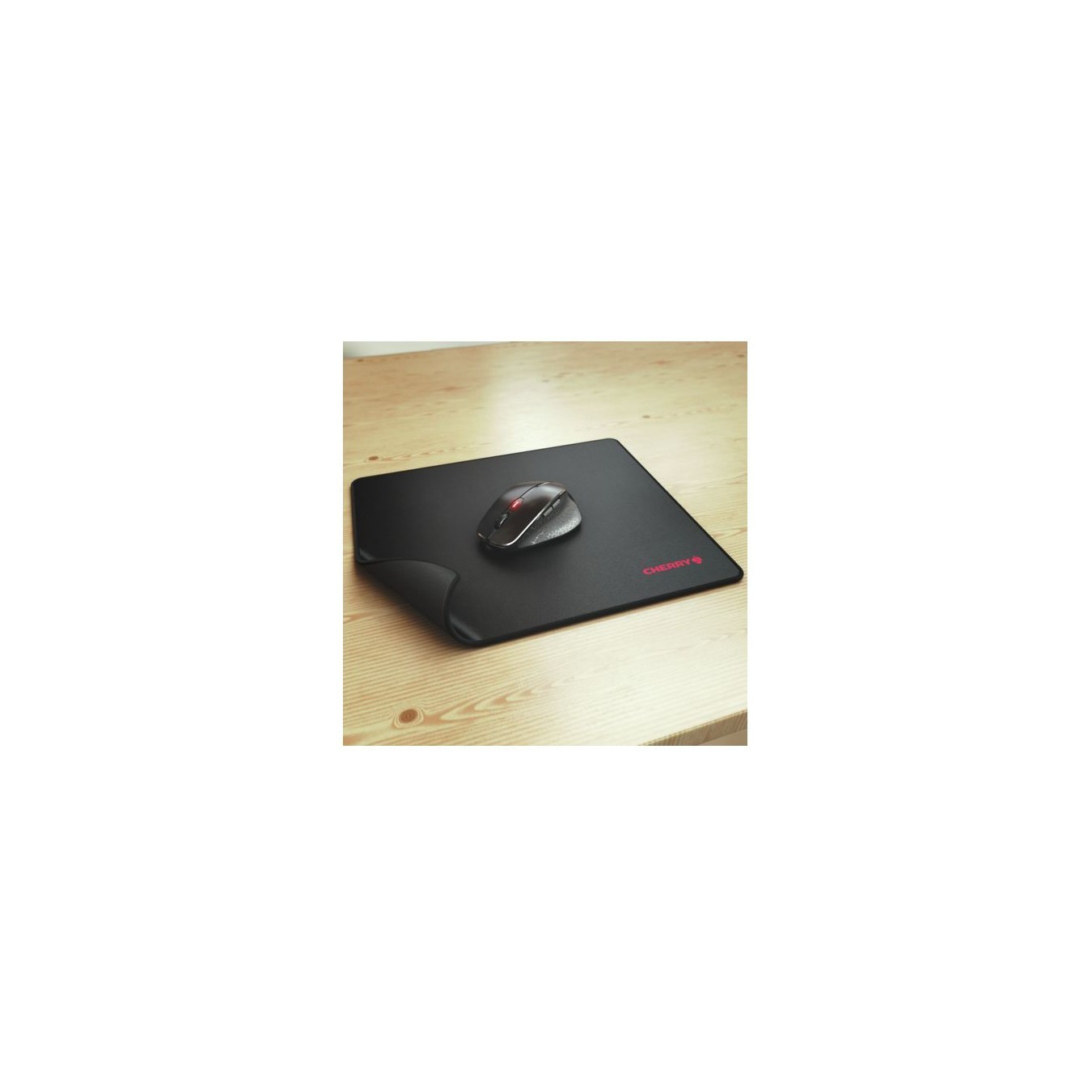 Cherry MP 1000 Premium XL - Black Gaming Mousepad, 300×350×5 mm, Non-slip Base — Buy in Cyprus with Fast Delivery