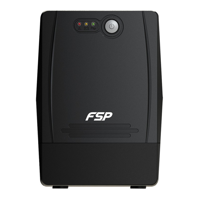 FSP FP 1000 Tower Line-interactive 1000VA 600W 2x12V 7Ah 4x Schuko — Buy in Cyprus with Fast Delivery