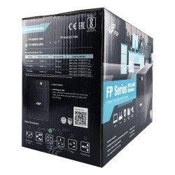 FSP FP 1000 Tower Line-interactive 1000VA 600W 2x12V 7Ah 4x Schuko — Buy in Cyprus with Fast Delivery