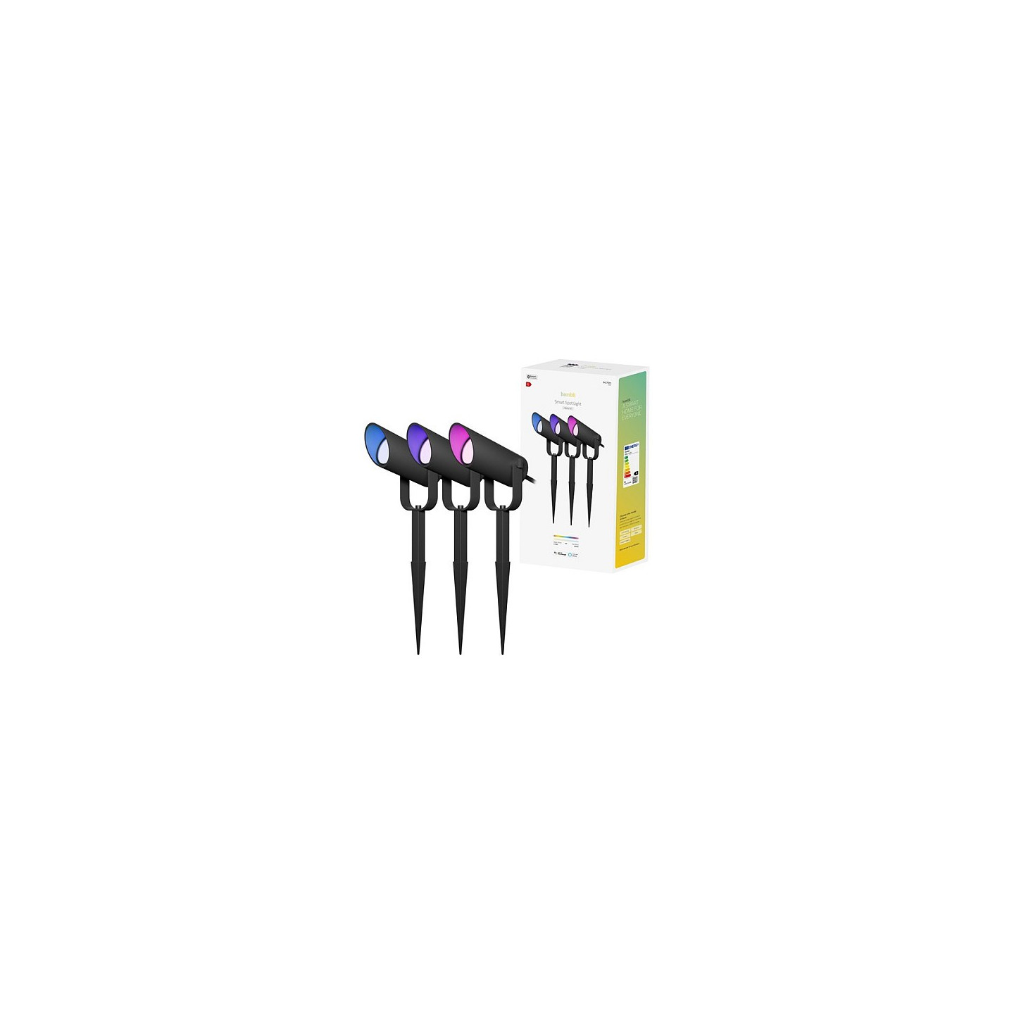Hombli Outdoor Smart Spot Light Kit (3 Leuchten) — Buy in Cyprus with Fast Delivery