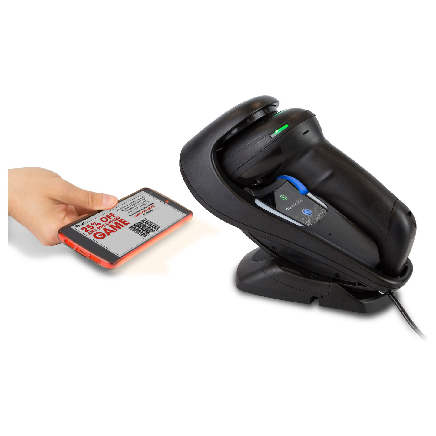 Datalogic Barcode-Scanner Gryphon I GD4500 2D USB RS-232 — Buy in Cyprus with Fast Delivery