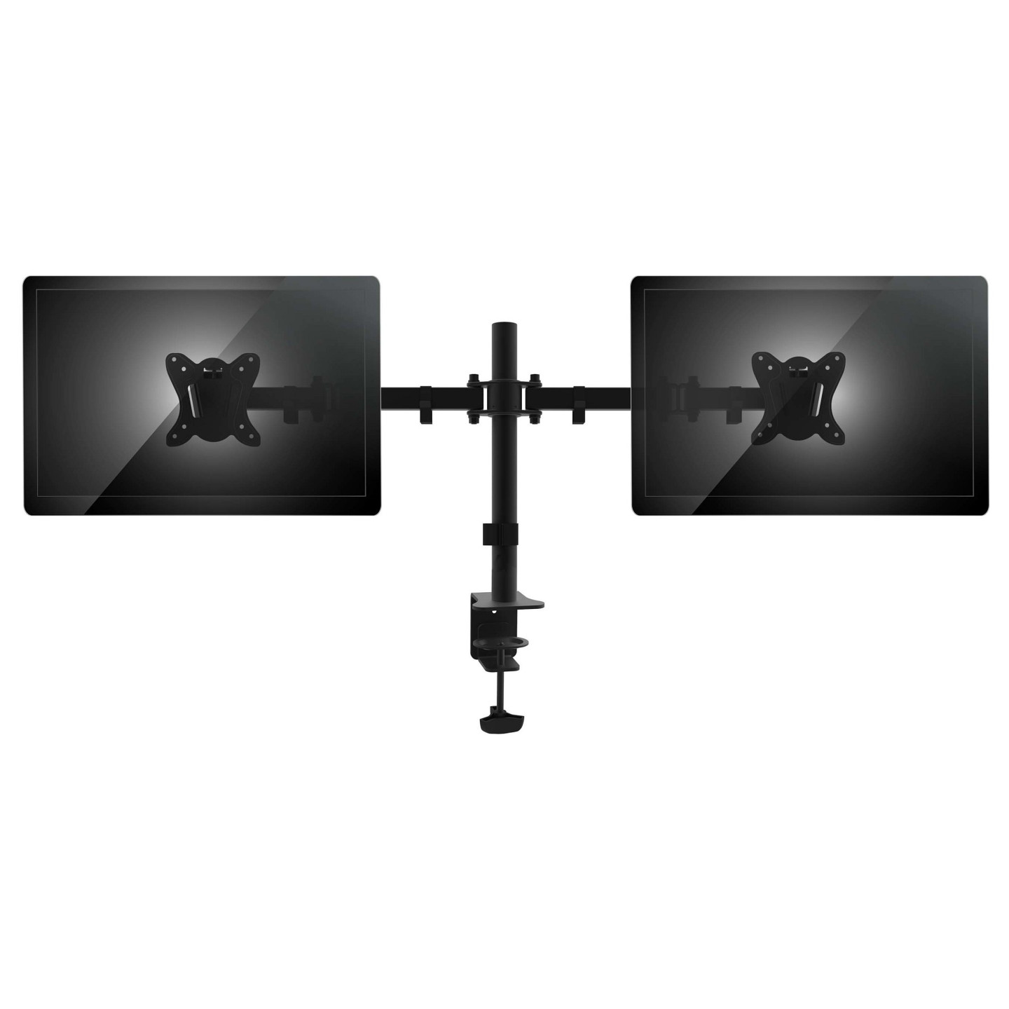 equip Bewegliche Dual Monitor LCD-Tischhalterung 13' bis 27 — Buy in Cyprus with Fast Delivery