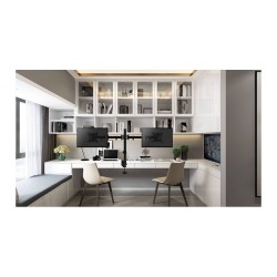 equip Bewegliche Dual Monitor LCD-Tischhalterung 13' bis 27 — Buy in Cyprus with Fast Delivery