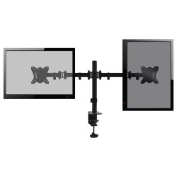 equip Bewegliche Dual Monitor LCD-Tischhalterung 13' bis 27 — Buy in Cyprus with Fast Delivery