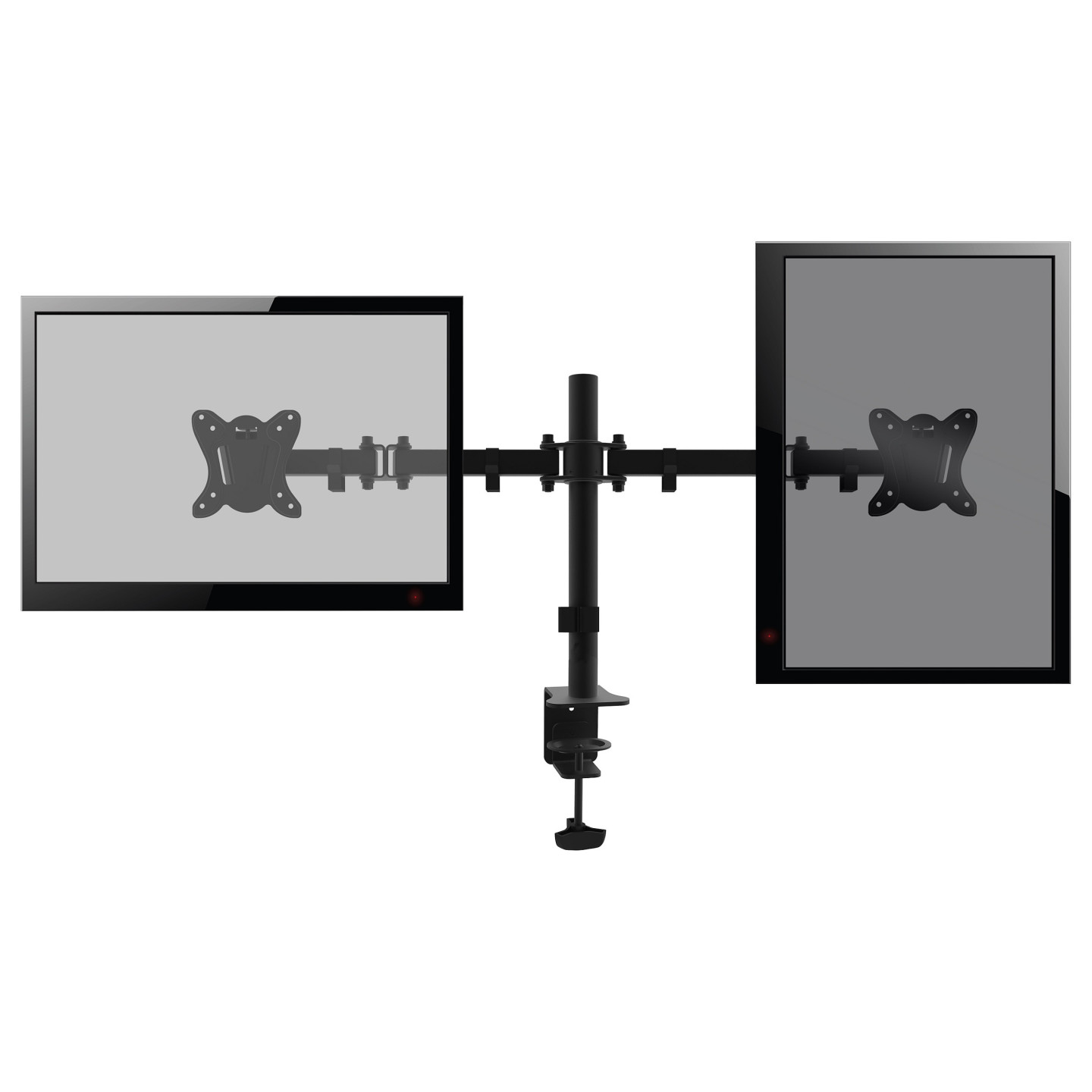equip Bewegliche Dual Monitor LCD-Tischhalterung 13' bis 27 — Buy in Cyprus with Fast Delivery