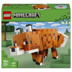 LEGO 21588 Minecraft Der Fuchs — Buy in Cyprus with Fast Delivery
