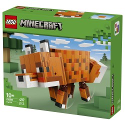 LEGO 21588 Minecraft Der Fuchs — Buy in Cyprus with Fast Delivery