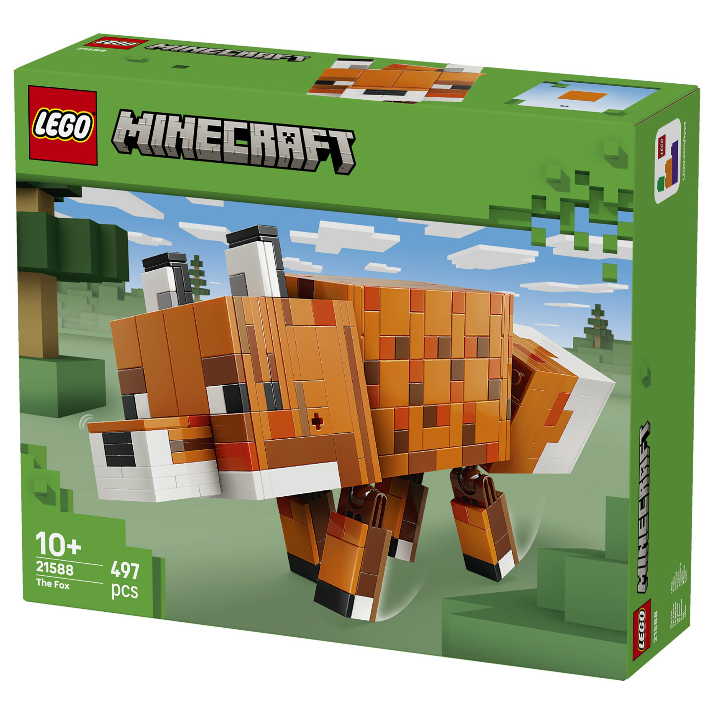 LEGO 21588 Minecraft Der Fuchs — Buy in Cyprus with Fast Delivery
