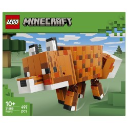 LEGO 21588 Minecraft Der Fuchs — Buy in Cyprus with Fast Delivery