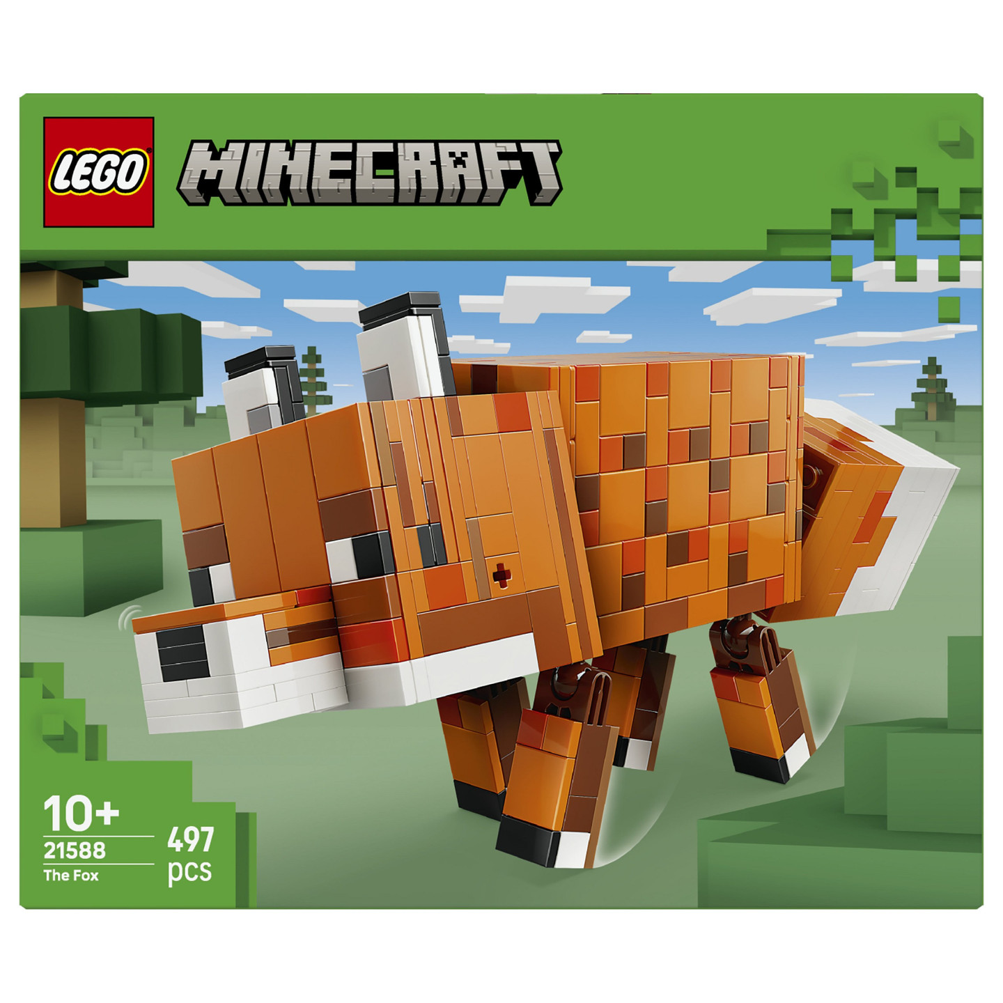 LEGO 21588 Minecraft Der Fuchs — Buy in Cyprus with Fast Delivery