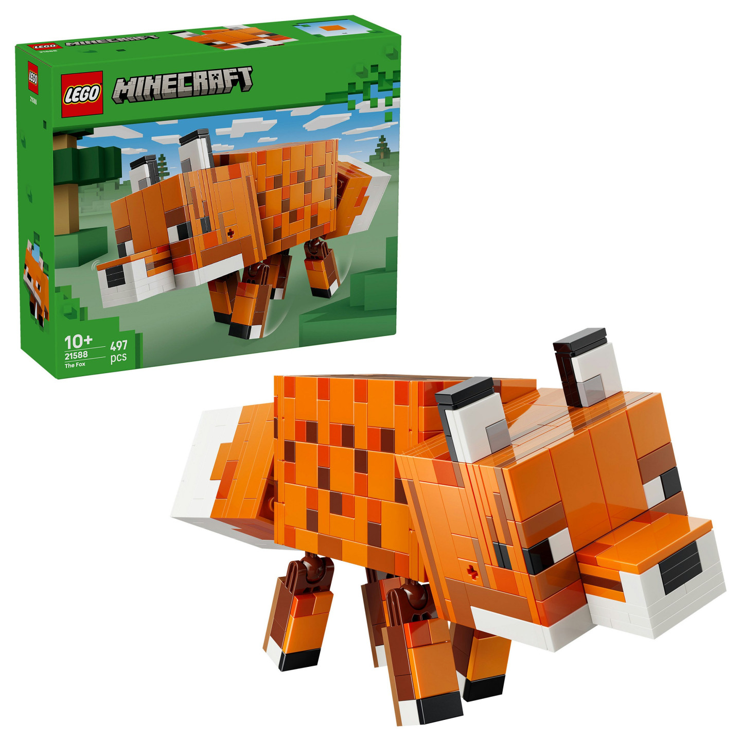LEGO 21588 Minecraft Der Fuchs — Buy in Cyprus with Fast Delivery