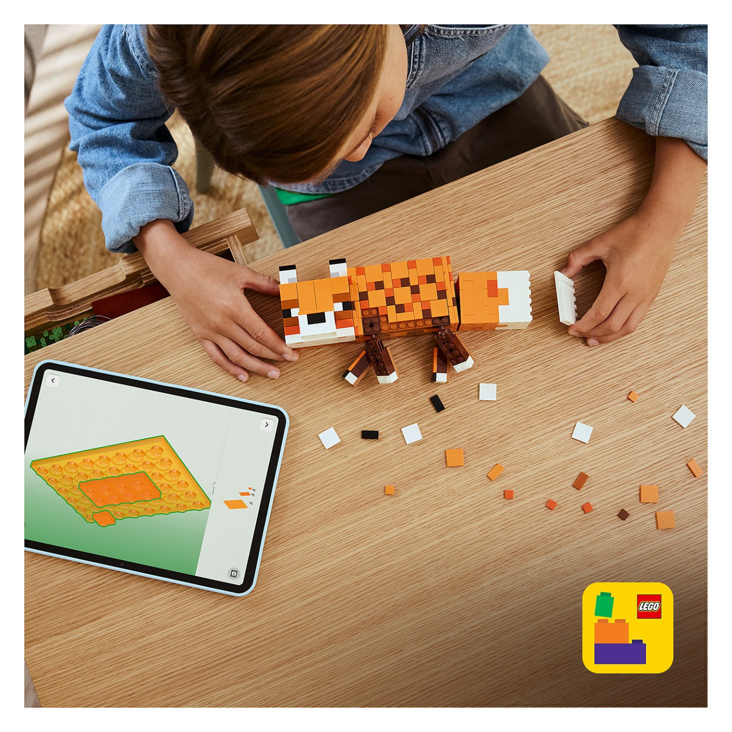 LEGO 21588 Minecraft Der Fuchs — Buy in Cyprus with Fast Delivery