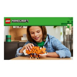 LEGO 21588 Minecraft Der Fuchs — Buy in Cyprus with Fast Delivery