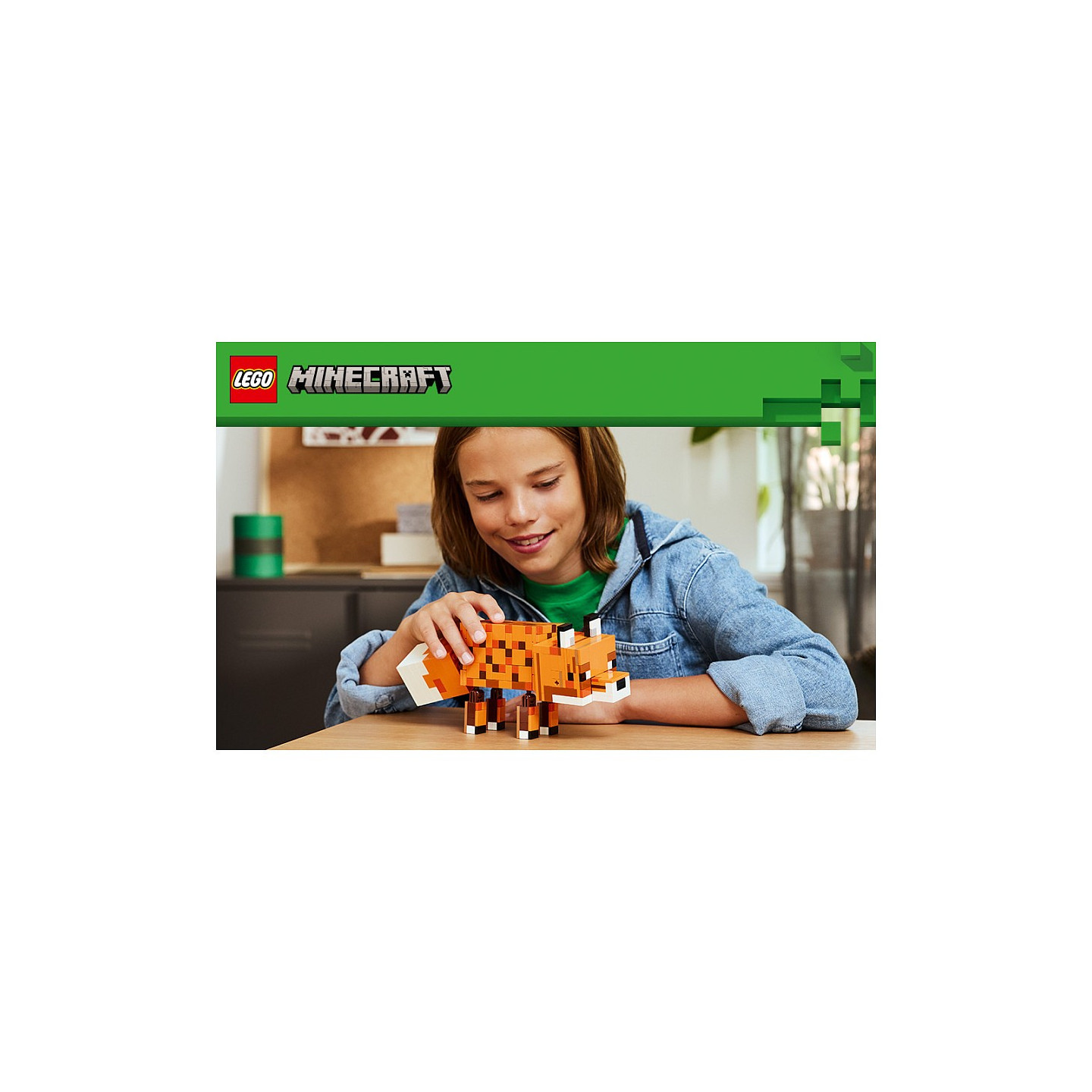 LEGO 21588 Minecraft Der Fuchs — Buy in Cyprus with Fast Delivery