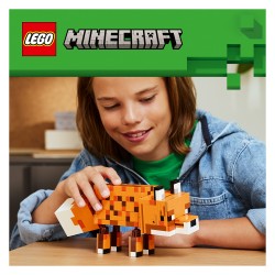 LEGO 21588 Minecraft Der Fuchs — Buy in Cyprus with Fast Delivery