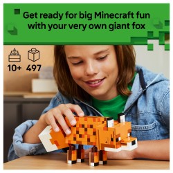 LEGO 21588 Minecraft Der Fuchs — Buy in Cyprus with Fast Delivery