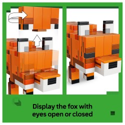 LEGO 21588 Minecraft Der Fuchs — Buy in Cyprus with Fast Delivery