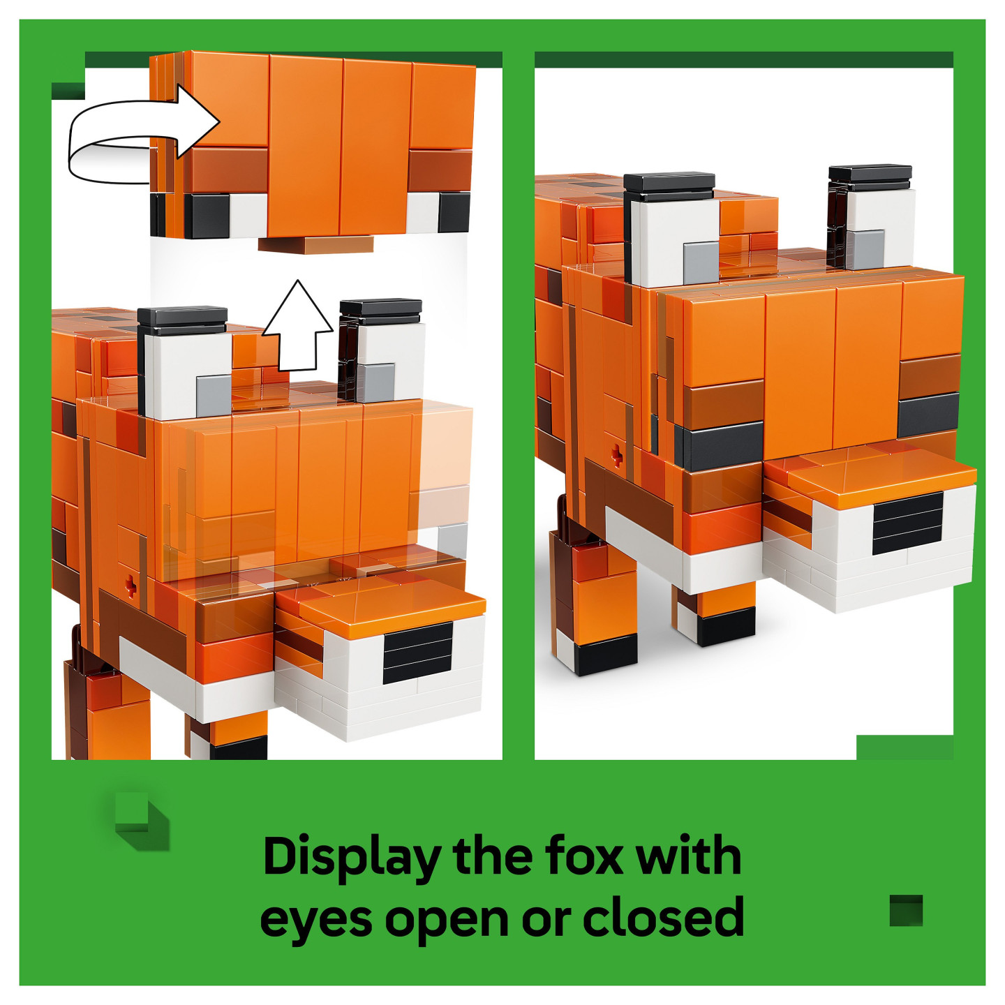 LEGO 21588 Minecraft Der Fuchs — Buy in Cyprus with Fast Delivery