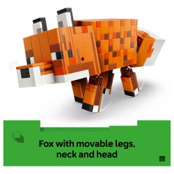 LEGO 21588 Minecraft Der Fuchs — Buy in Cyprus with Fast Delivery