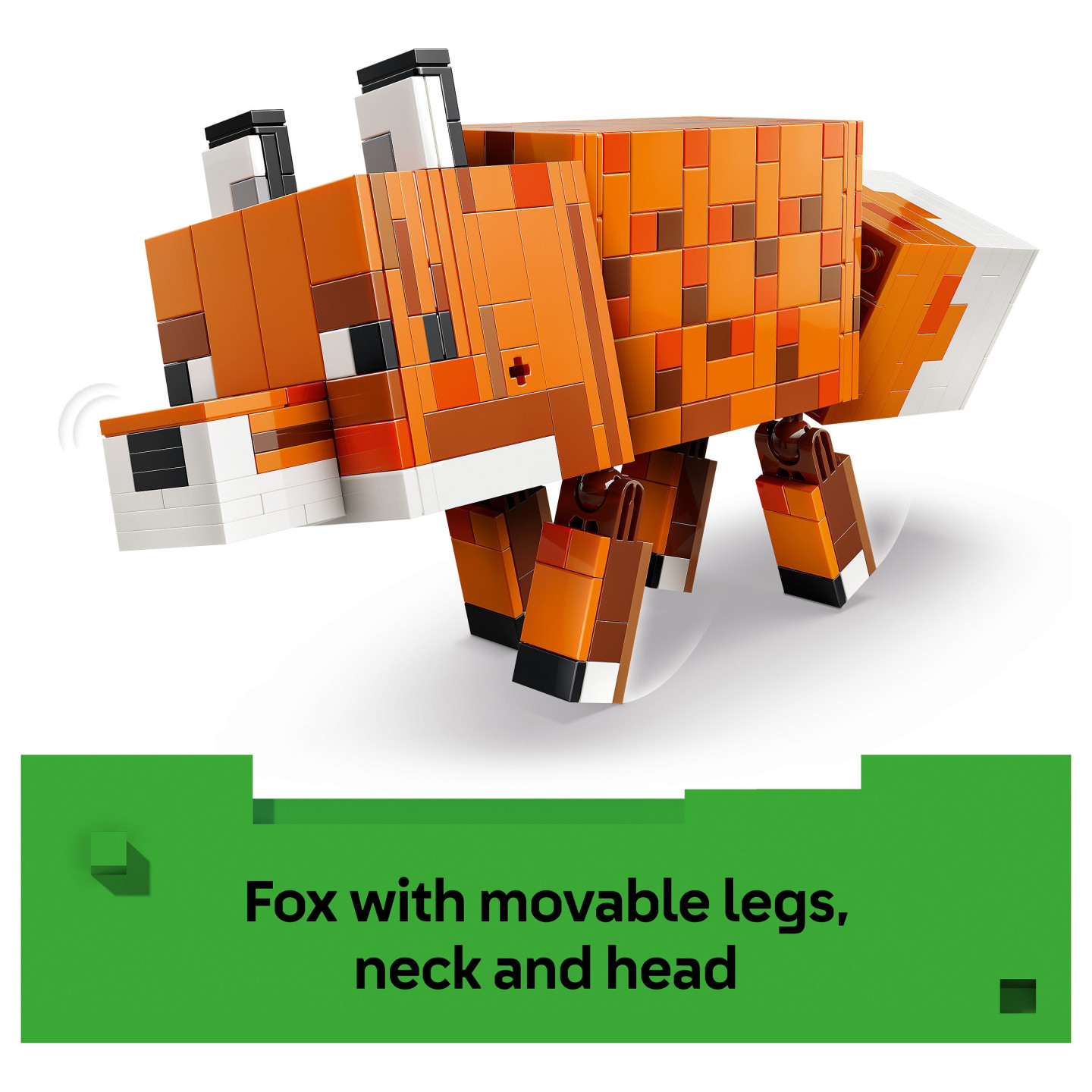 LEGO 21588 Minecraft Der Fuchs — Buy in Cyprus with Fast Delivery