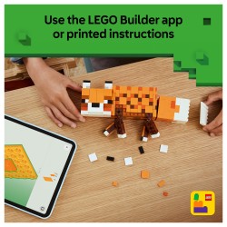 LEGO 21588 Minecraft Der Fuchs — Buy in Cyprus with Fast Delivery