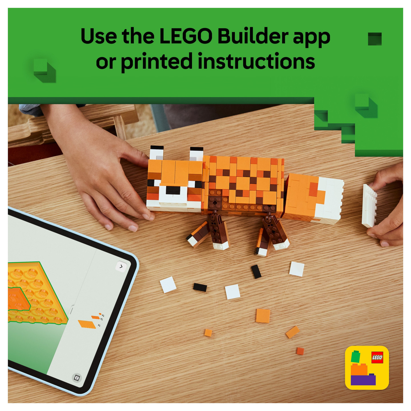 LEGO 21588 Minecraft Der Fuchs — Buy in Cyprus with Fast Delivery