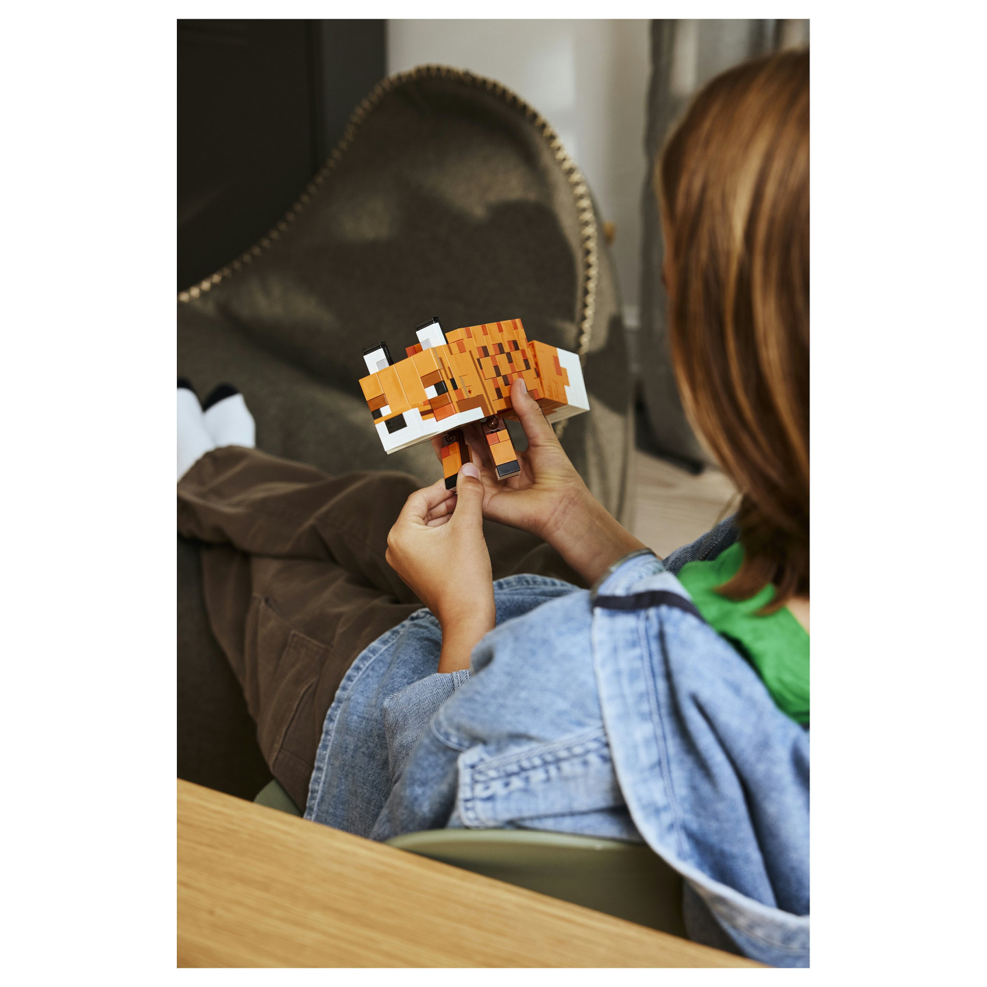 LEGO 21588 Minecraft Der Fuchs — Buy in Cyprus with Fast Delivery