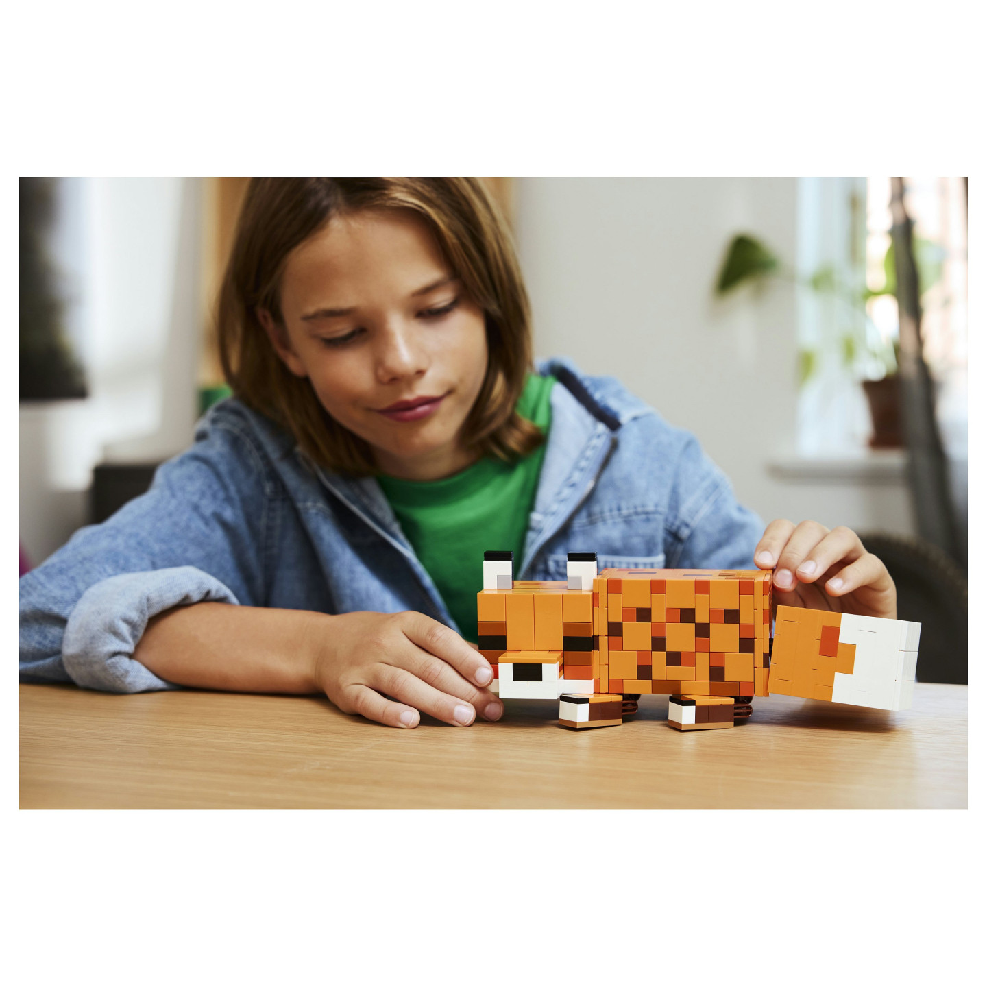 LEGO 21588 Minecraft Der Fuchs — Buy in Cyprus with Fast Delivery