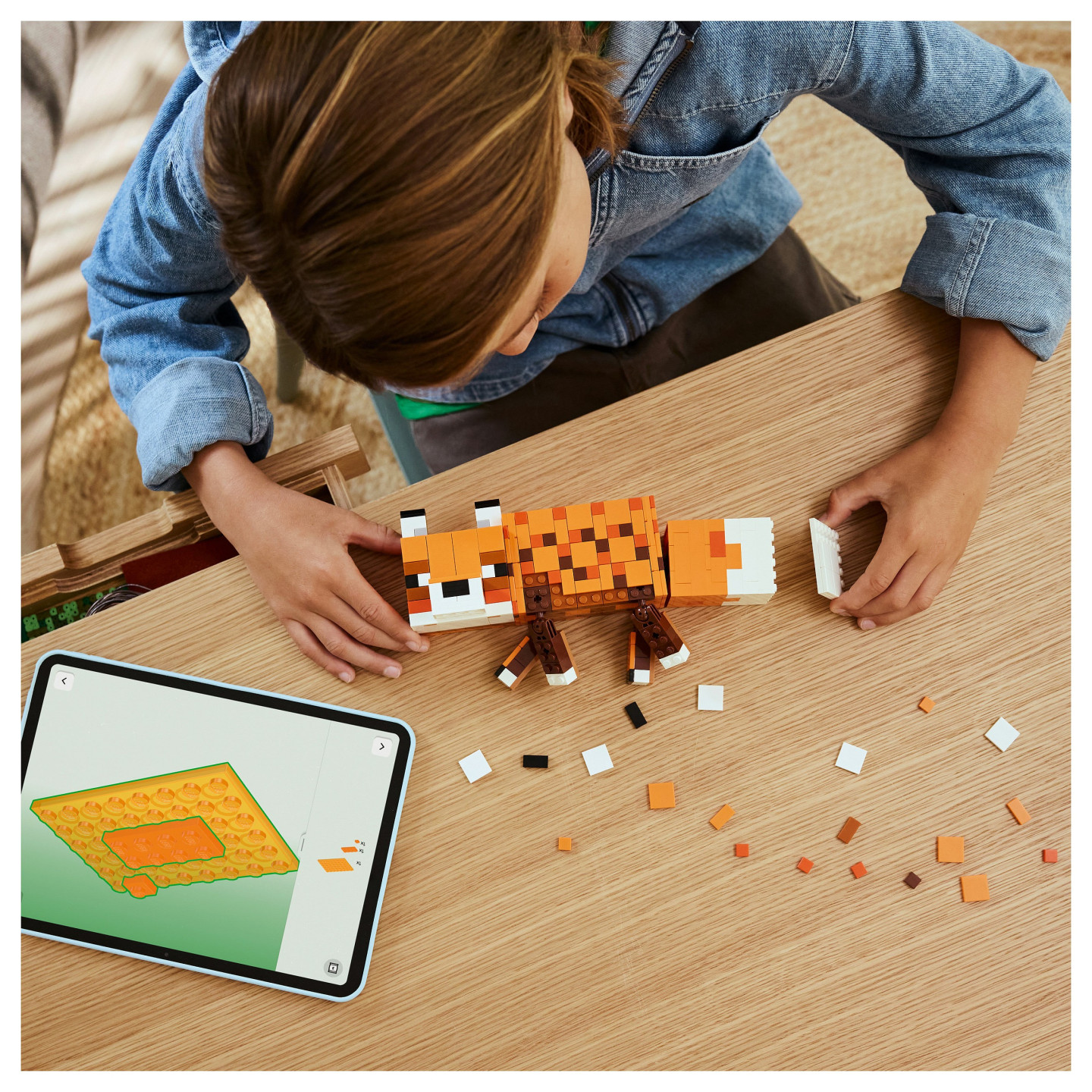 LEGO 21588 Minecraft Der Fuchs — Buy in Cyprus with Fast Delivery