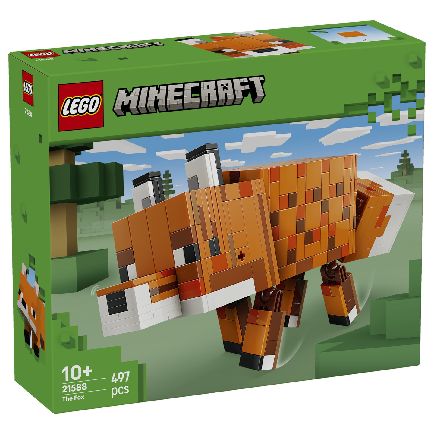 LEGO 21588 Minecraft Der Fuchs — Buy in Cyprus with Fast Delivery