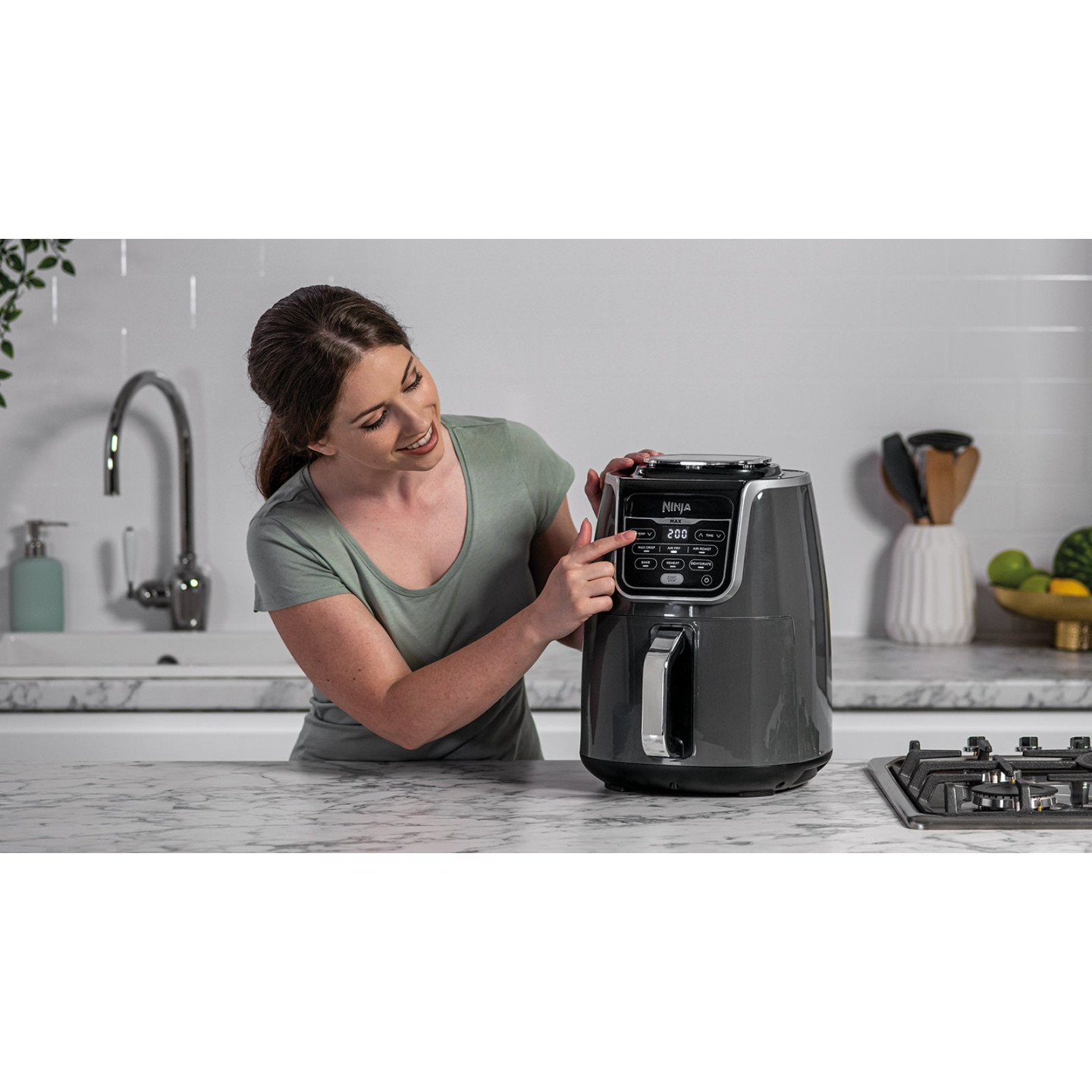 Ninja AF160EU MAX 5.2L Heißluftfritteuse — Buy in Cyprus with Fast Delivery