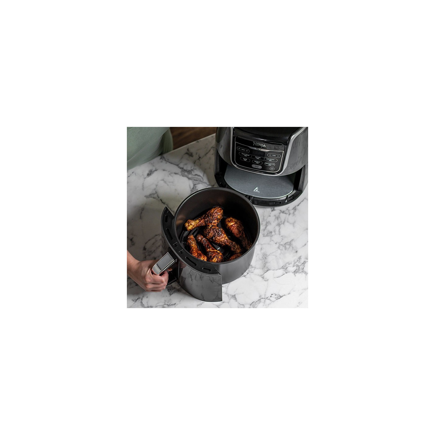 Ninja AF160EU MAX 5.2L Heißluftfritteuse — Buy in Cyprus with Fast Delivery