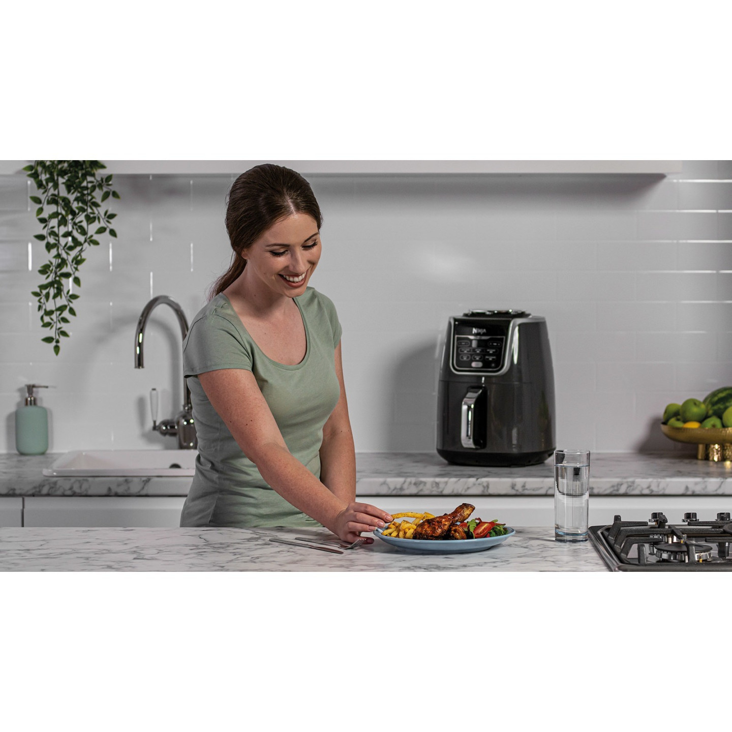 Ninja AF160EU MAX 5.2L Heißluftfritteuse — Buy in Cyprus with Fast Delivery