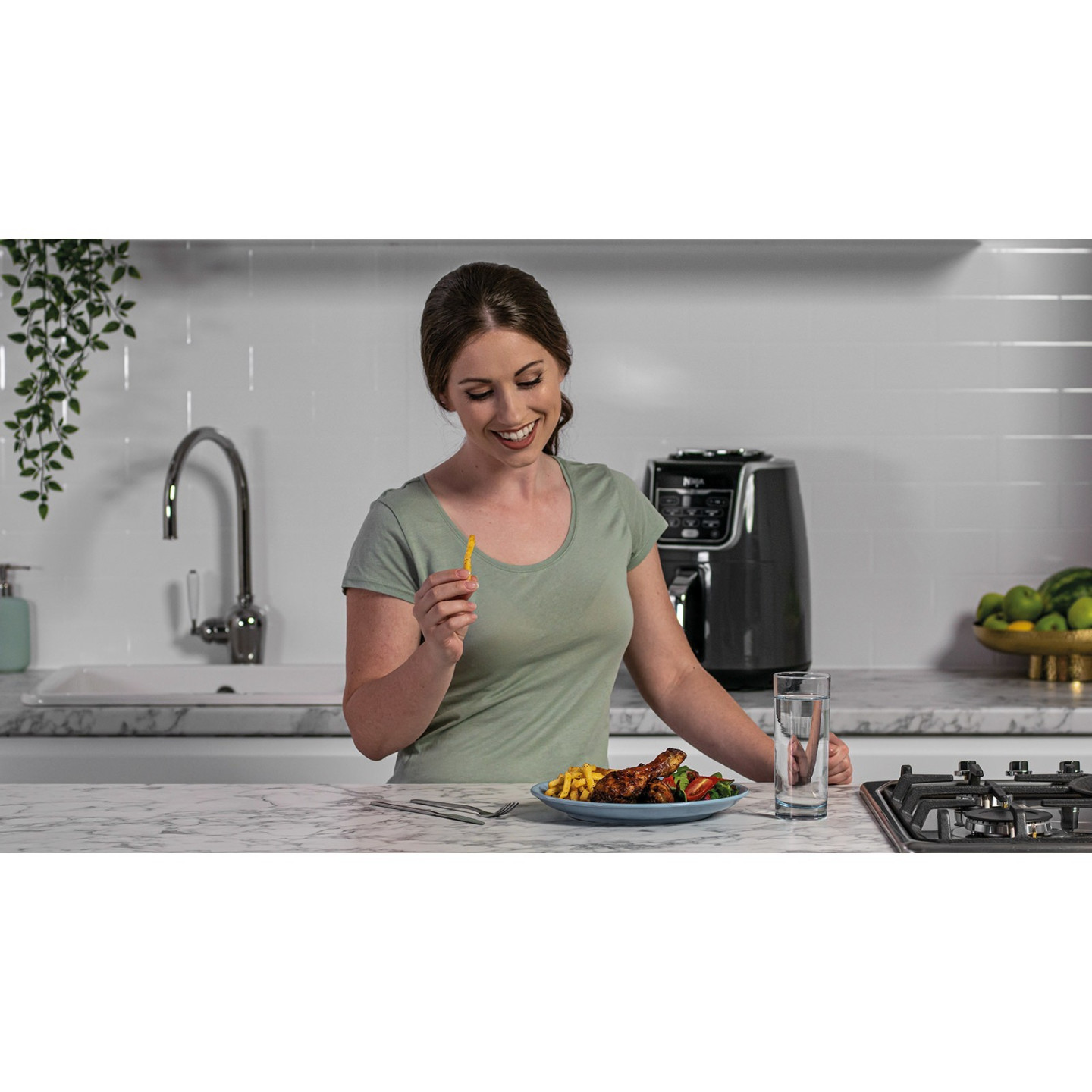 Ninja AF160EU MAX 5.2L Heißluftfritteuse — Buy in Cyprus with Fast Delivery